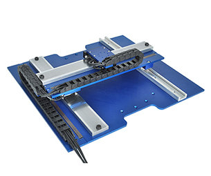 image of Dual Axis Closed Loop Linear Stepper Stage