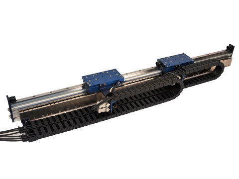 image of Multi-Headed Linear Motor Positioning Stage