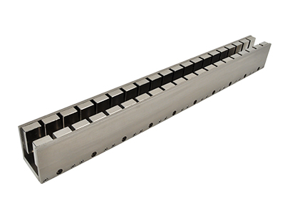 double sided linear magnetic brake