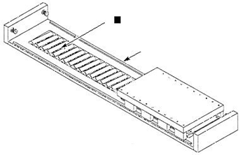 magnet track installation