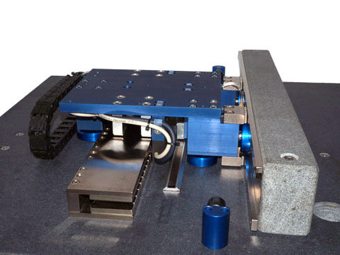 image of Air Bearing Linear Motor Positioning Stage