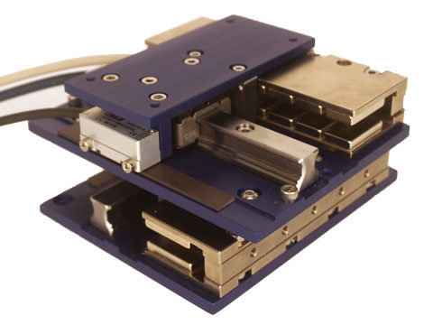 image of Miniature XY Brushless Linear Motor Gantry Stage