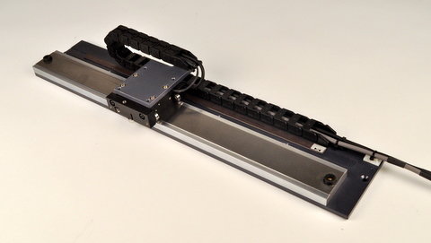 image of Closed Loop Hybrid (2 Phase Brushless) Linear Motor Stage