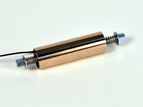 image of Balanced Spring Mass Linear Actuator