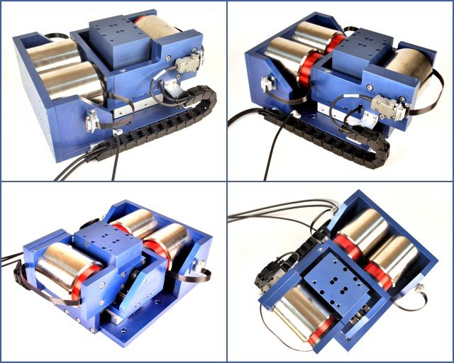 image of High Acceleration XY Voice Coil Positioning Stage