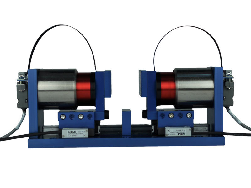 image of Two-Axis Voice Coil Positioning Stage Gantry