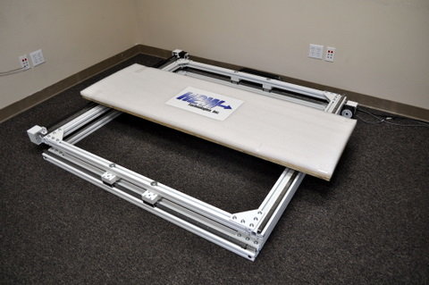 image of XY Extrusion Open Frame Belt Stage