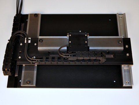 image of High Velocity Hybrid XY Stepper Gantry