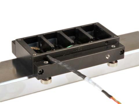 10 lb Single Axis Linear Stepper Forcer,a linear motor,product,STS-1220-AP3
