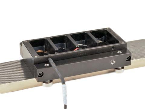 10 lb Single Axis Linear Stepper Forcer,a linear motor,product,STS-1220-AP4T