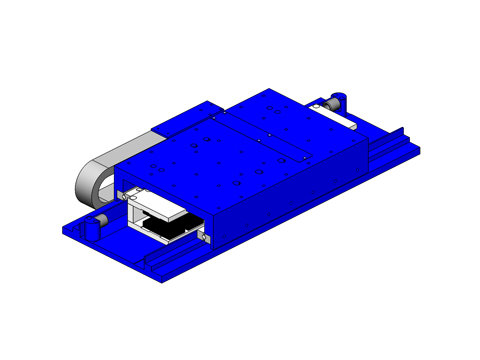 Crossed Roller Stage,a linear motor,product,XRS-009-10-050-001