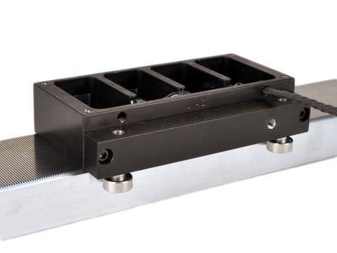 10 lb Single Axis Linear Stepper Forcer,a linear motor,product,STS-1220-AP1