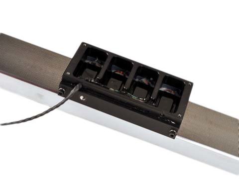 10 lb Single Axis Linear Stepper Forcer,a linear motor,product,STS-1220-AP2