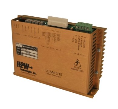 image of linear servo brush type amplifier